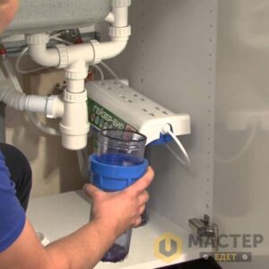 Монтаж и подключение фильтров для питьевой воды
